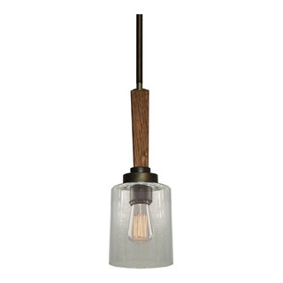 Legno Rustico Light Brunito Pendant Industrial Pendant Lighting By Artcraft Lighting Houzz