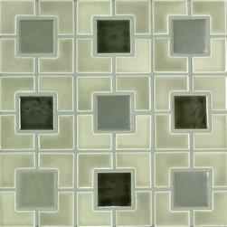 2x2 Lattice - Mosaic Tile