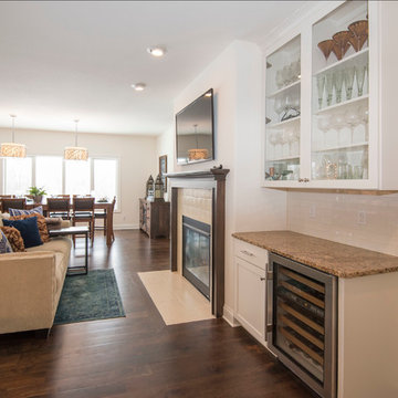 Eclectic Custom Home - Cedarburg