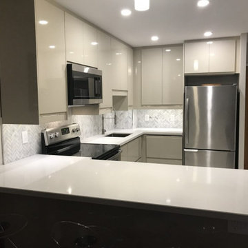 This spacious IKEA kitchen is a total #TransformationTuesday