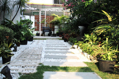 Photo of a landscaping in Kolkata.