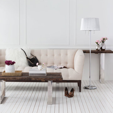 A Modern Romantic Décor
