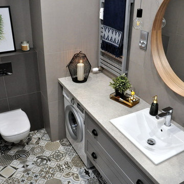 PATCHWORK in the Bathroom