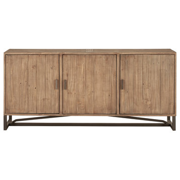 First of A Kind Sierra Sideboard Natural