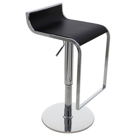 Alexander Bar Stool, Black