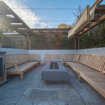 Backyard Transformation - Sunnyvale, CA