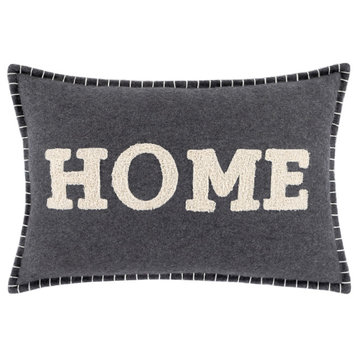 Home Time 14"H x 22"W Pillow Kit, Polyester Insert