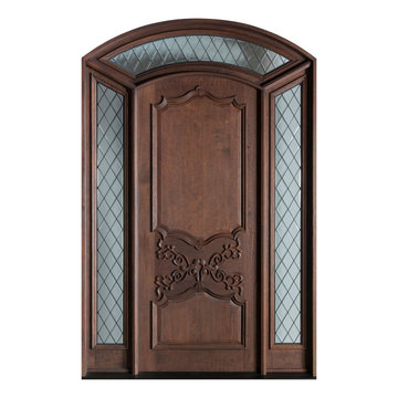 Heritage Entry Doors | Glenview Haus | GD-H000DG SR F CST