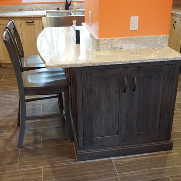 Bold and Beautiful Kitchen