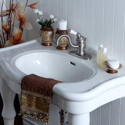 Kingston Brass Pedestal Sinks - Bath Products