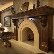 Fireplace Mantel