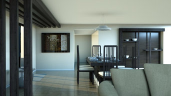 Dinning Room 3D Visualzation