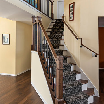 Fresh Home Redesign in Ann Arbor, Michigan