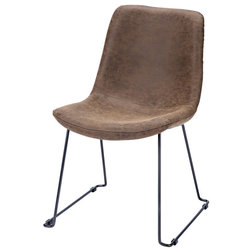 Industrial Dining Chairs by Mercana