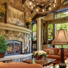 cabin circle home