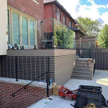 Composite Decking, P.V.C & TREX Decking