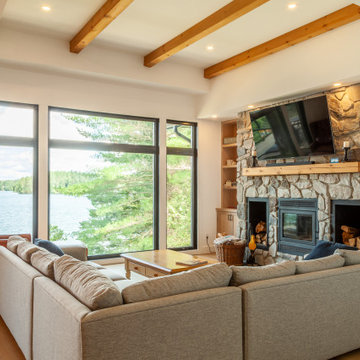 Quebec Custom Cottage
