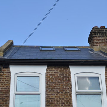 Full width L shaped rear dormer into two bedrooms and bathroom - Acton W3