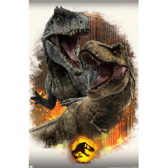 Jurassic World: Dominion - Carnotaurus Focal Wall Poster, 22.375 x 34 