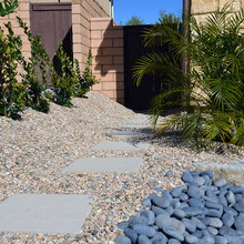 South walkway