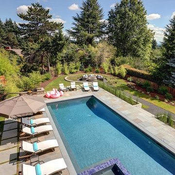 Lake Oswego Modern Retreat
