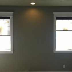 New Construction - Roller Shades