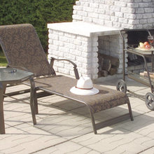 outdoor kitchen
