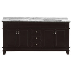 Traditional Bathroom Vanities And Sink Consoles by Moreno NY Inc.