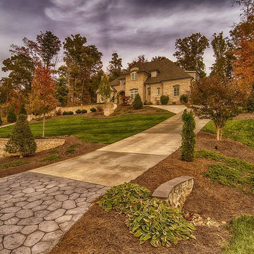 Grand Entrance Driveway