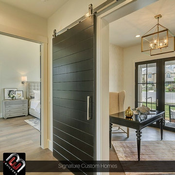 E Builders - 2016 Utah Valley Parade of Homes - The Modern Provincial