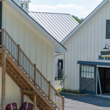 Equestrian Facility Brings Together Form and Function in Middleburg, Virginia