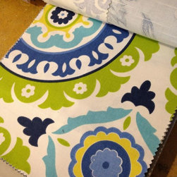Drapery Fabric - Curtains