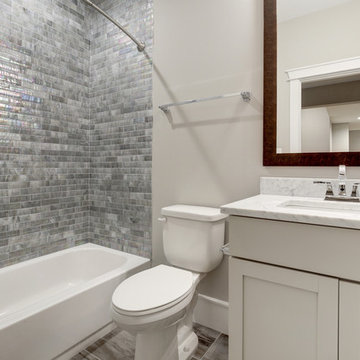 Underpinning and renovation and new construction