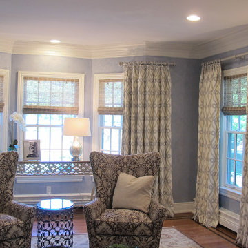 Bay Window Treatments