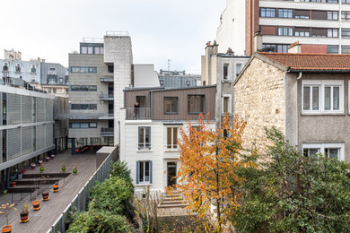 Cette image montre un balcon.
