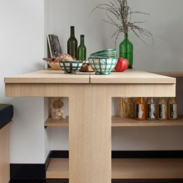 Exercice de style sur 18 m², Paris Victor Hugo