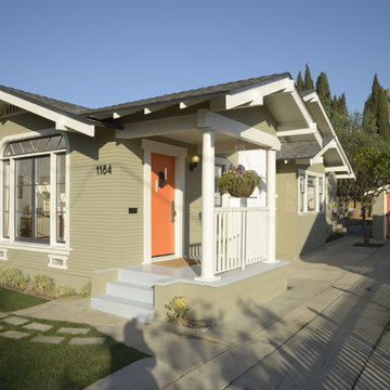 East Hollywood Craftsman bungalow remodel