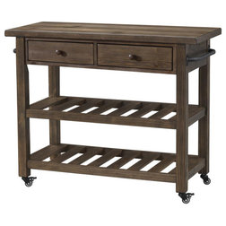 Transitional Kitchen Islands And Kitchen Carts by Coast to Coast Imports, LLC