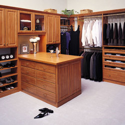 Walk-In Closet - Building Materials