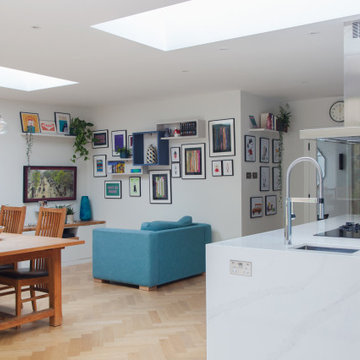 Stunning home office extension in Ealing
