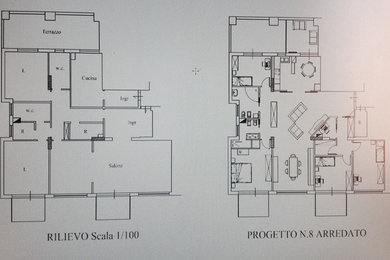 Ecco alcuni progetti d'interni effettuati in appartamenti condominiali: