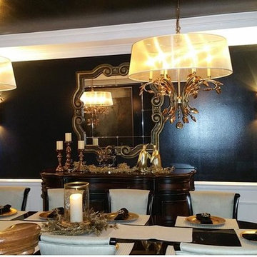 Black Tie Dining Room