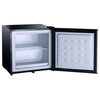 1.1 Cu.Ft. Upright Freezer With Energy Star, Stainless Steel