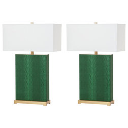 Contemporary Lamp Sets by Safavieh