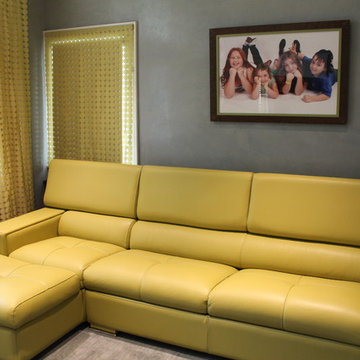 Modern Home Office Woodmere, NY Home