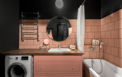 Цвет: Дизайн типового санузла — подбираем оттенок