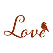 Love Wall Art Metal Art