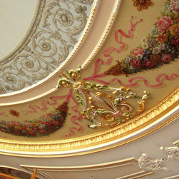 Architectural Casting: Ceiling - Decorative Accents