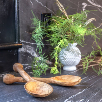 Historic Campbell Building - Industrial Modern Kitchen