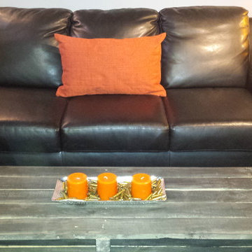 Military Man Cave
